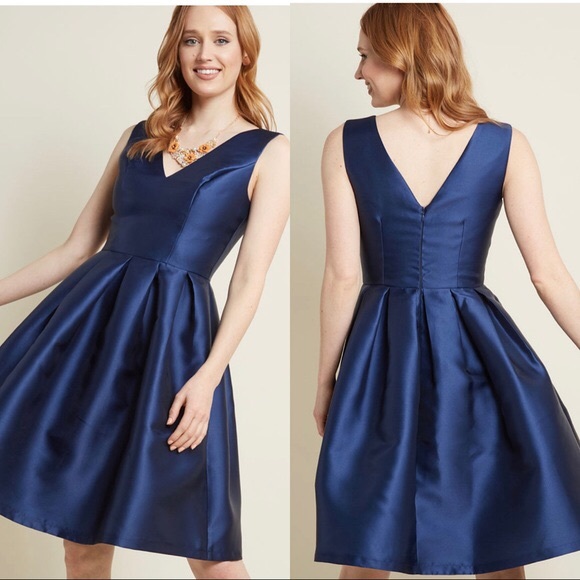 chi chi london fit and flare dress